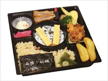 必勝︕祈願︕応援弁当