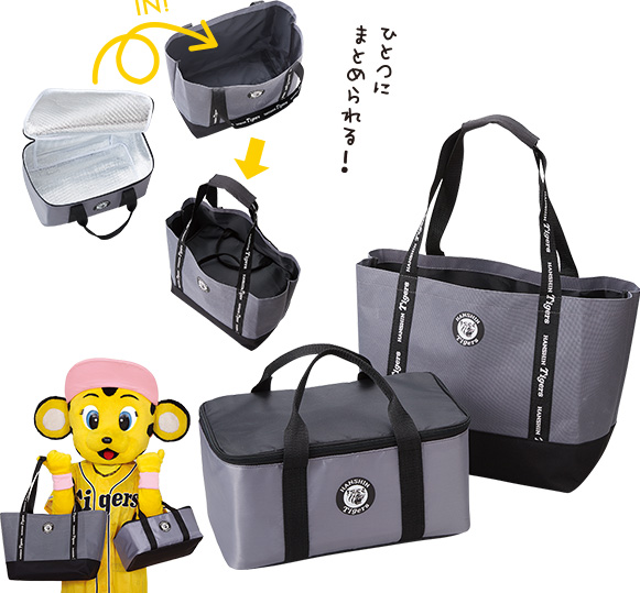 トート&クーラーバッグ