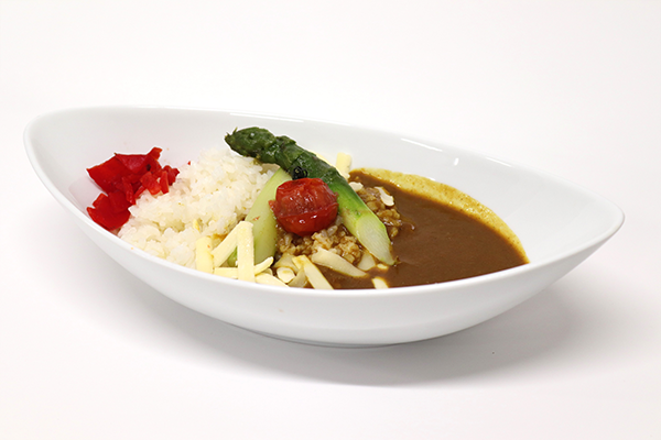 甲子園野菜チーズカレー