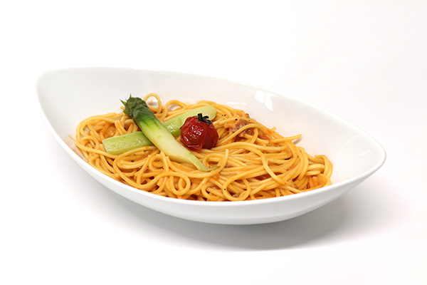 トマトクリームパスタ